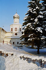 фото "Церковь Покрова, новгородский кремль."