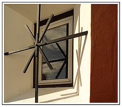 photo "Shadow grids"