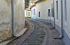 фото "Narrow alley in Szentendre"