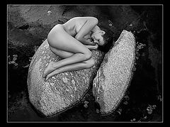 фото "Sleeping on the rock"