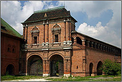 photo "Gate of Krutitsy's metochion"