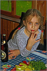 photo "The girl with pepper. Generation Next."