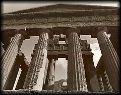 фото "Greek Temple Agrigento, Sicily"