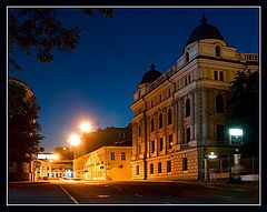 фото "154 шага. Самая короткая из московских улиц"