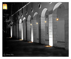 фото "Arches in the night"