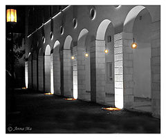 photo "Arches in the night"