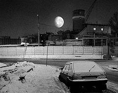 фото "Ночью Москва другая..."