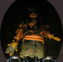 photo "The doll madonna"
