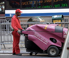 photo "Everyday lives of  "Times Square""