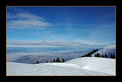photo "Blue Mountain"