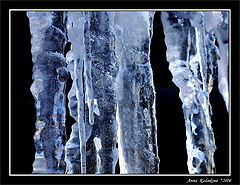 photo "The country of icicles"