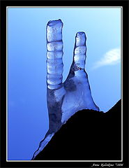 photo "Victory (from a series " the Country of Icicles ")"