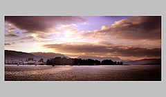 фото "Sunset over Poros"