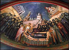 фото "Burial of Saint Nektarios"