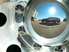 photo "tourist's mirror"