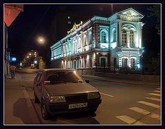 фото "Арбатская ночь"