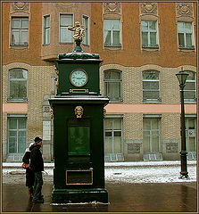 фото "Этюд с часами."