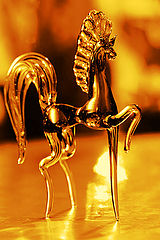 photo "glass horse"