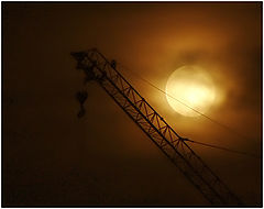 photo "The full moon"