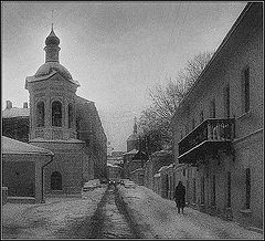 photo "Twilight. The Krapivensky lane"