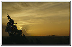 photo "Windy sunset"