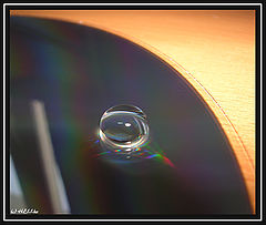 photo "= digital drop ="