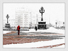 фото "Снегопад..."