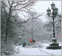 фото "В снежном городе"
