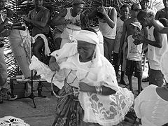 photo "Festa de Iemanja"