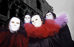 photo "Carnival of Venice"