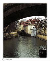 photo "Under the bridge"