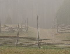 photo "Time stood still on that autumn morning..."