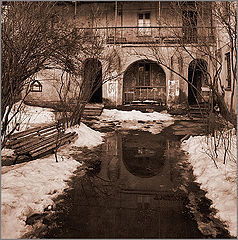 photo "Kiev door-yards"
