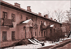 photo "Modest charm of post-war architecture"
