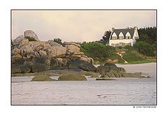photo "House at the coast (Bretagne,France)"