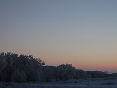 фото "Декабрьские сумерки"