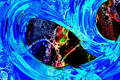 photo "MOVEMENT IN BLUE"
