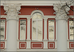 photo "Windows and pilasters"