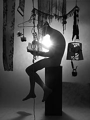 photo "The person with the book"
