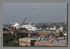 фото "Затерянный среди домов..."