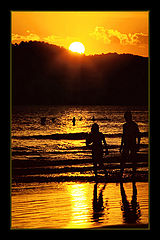 photo "Sea bath... On a hot afternoon of summer"