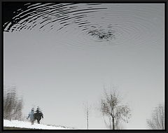 photo "Keep the white road"