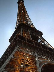 photo "Eiffel Tower Summer 2005"