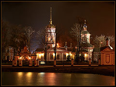 фото "Крестовоздвиженская церковь. Москва."