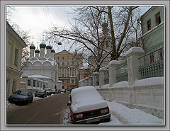 фото "зимняя московская"
