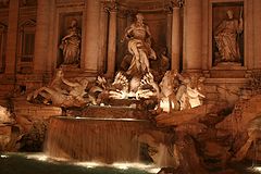 фото "Fontana di Trevi"