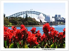 photo "Sydney Bridge and Opera House"