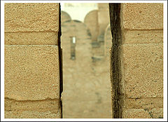 photo "Portrait of a serf loophole"