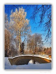 photo "Winter Pavlovsk magic"