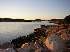 photo "sea and stone"